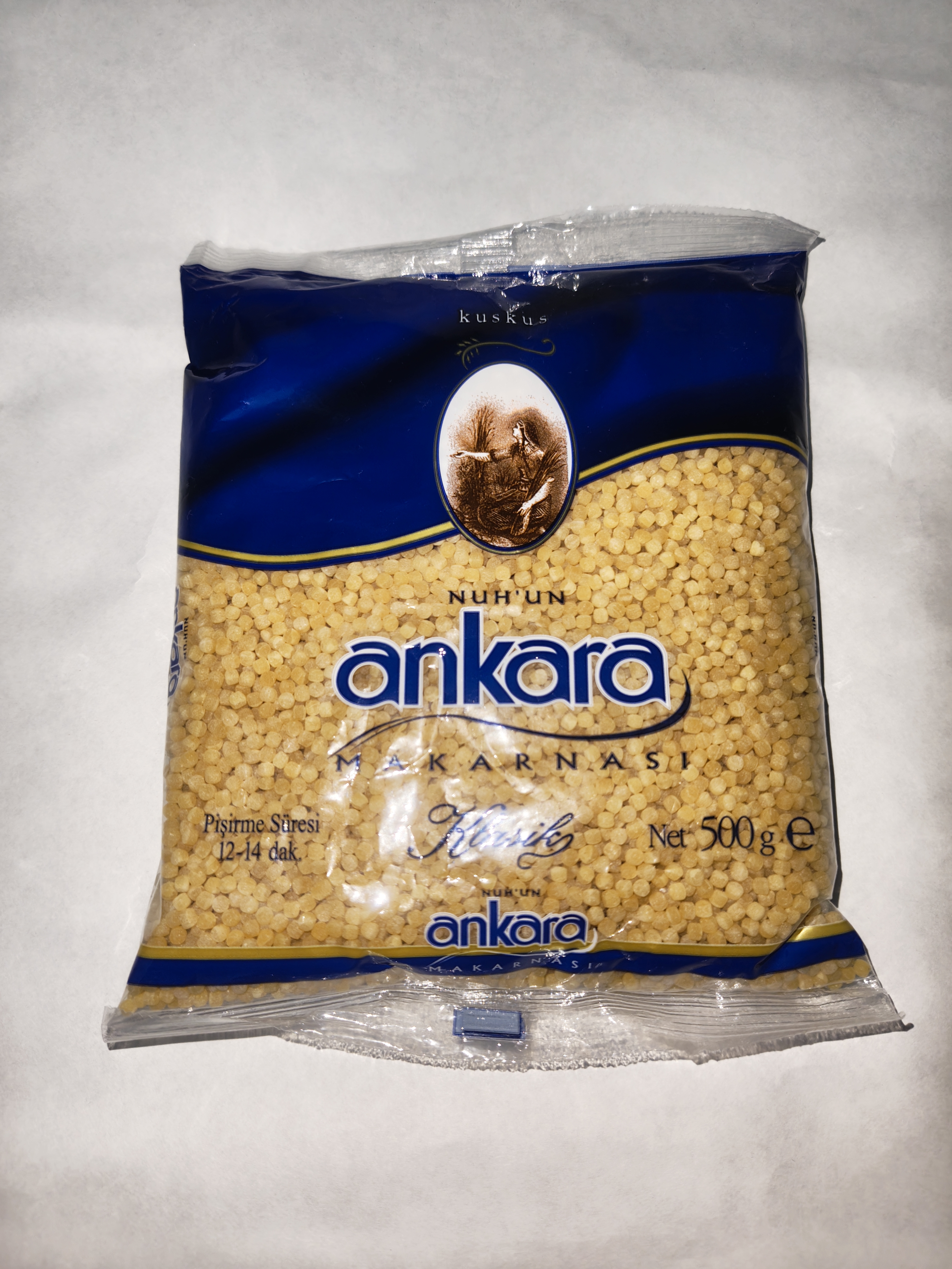 Nuh'un Ankara Makarnası kuskus