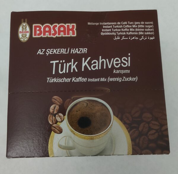 Basak Türkischer Instant Kaffe(Kahvesi) – Bild 2