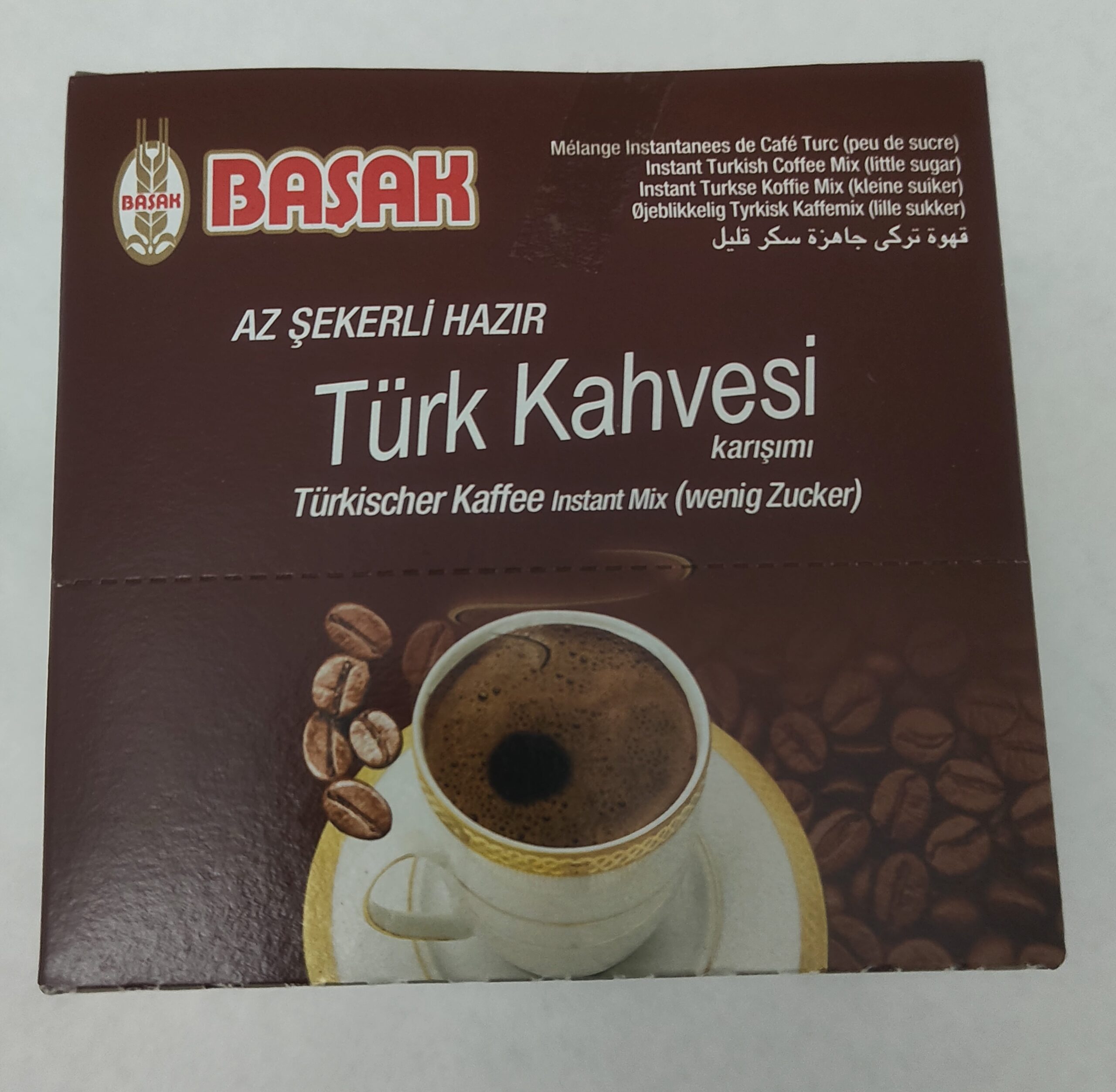 Basak Türkischer Instant Kaffe – Bild 2
