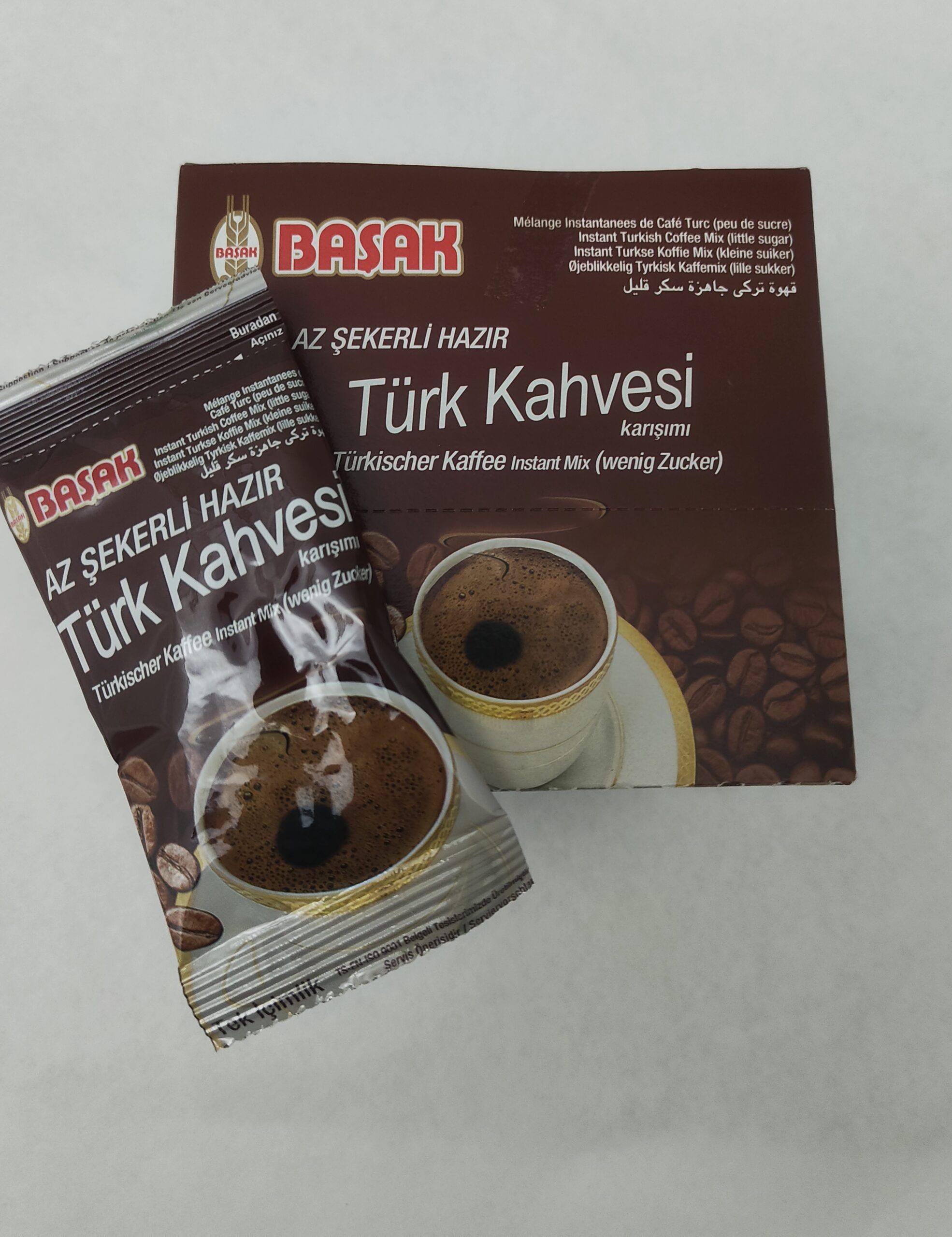 Basak Türkischer Instant Kaffe