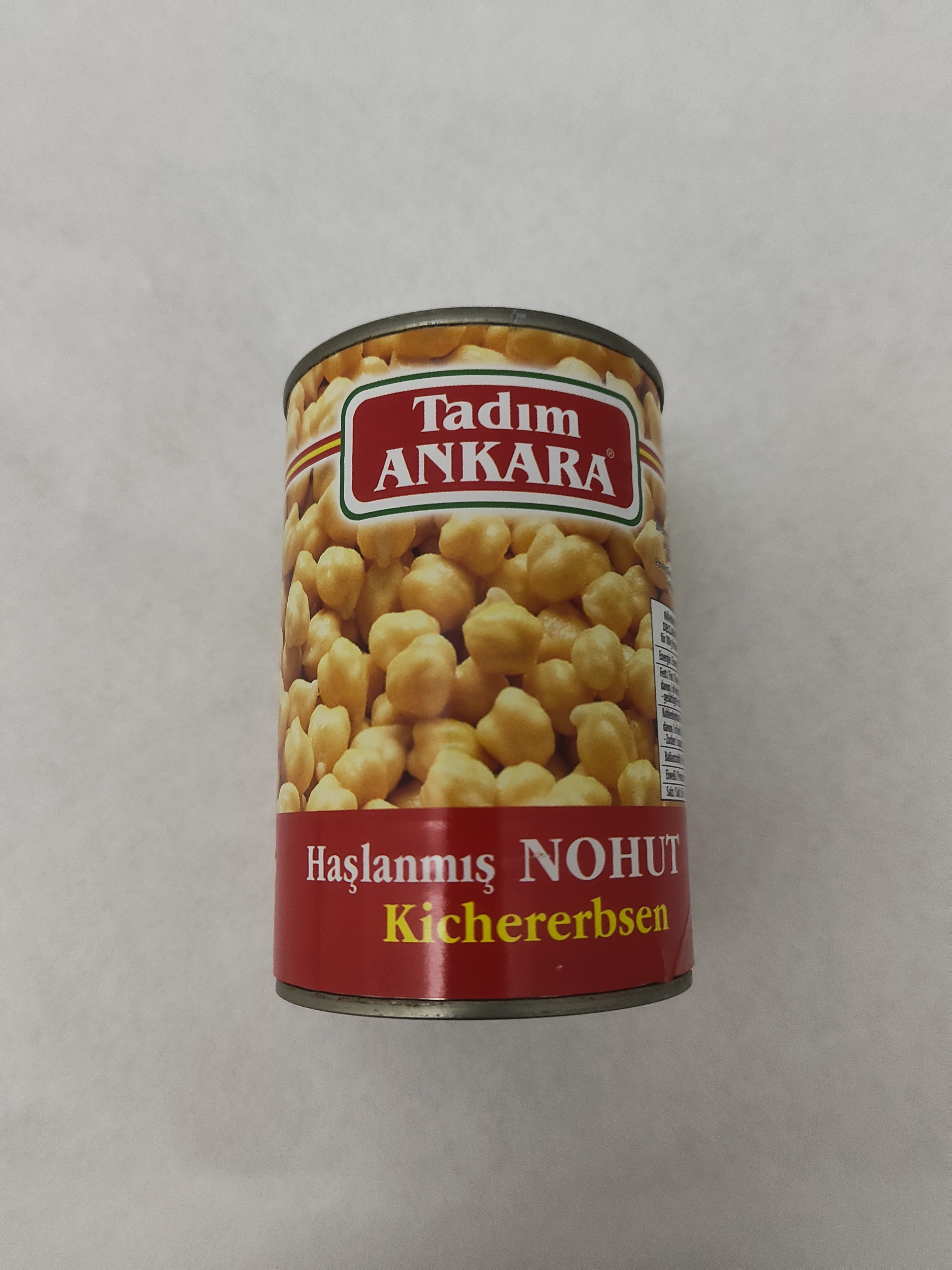 Tadım Ankara Gekochte Kichererbsen